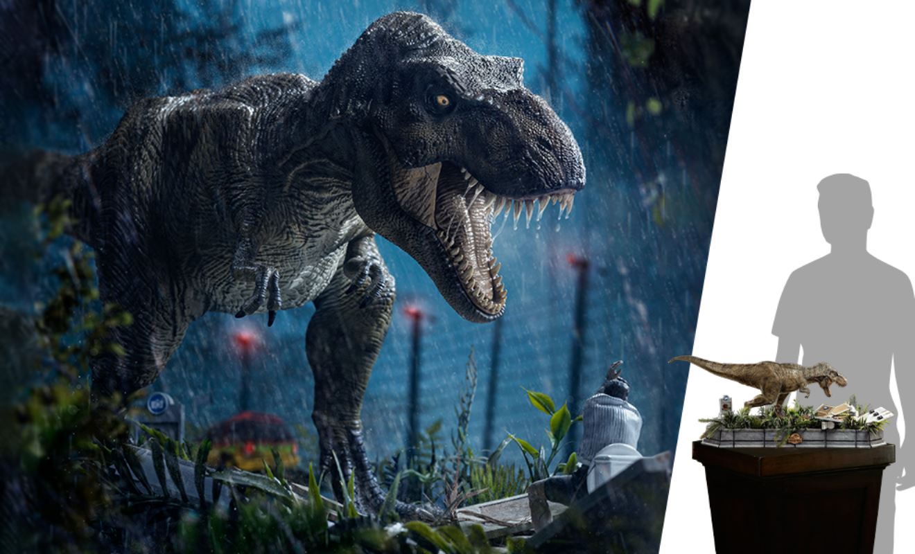 T-REX AND DONALD GENNARO