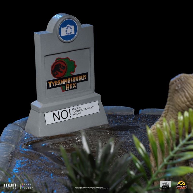 T-REX AND DONALD GENNARO