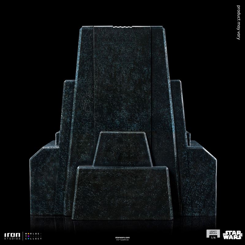 DARTH VADER ON THRONE