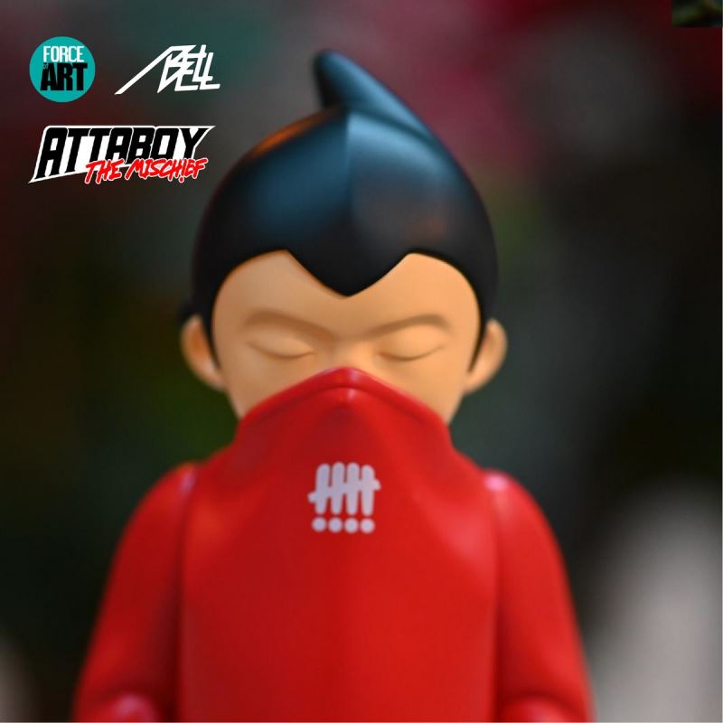 Urban Hero Attaboy Vinyl Doll