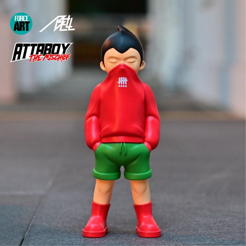 Urban Hero Attaboy Vinyl Doll