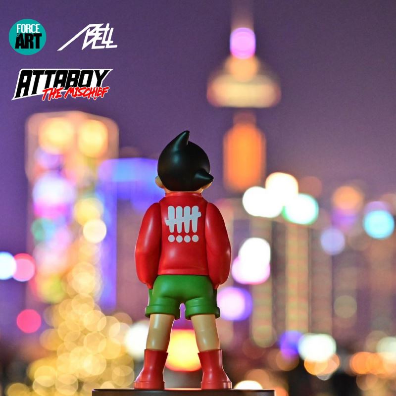 Urban Hero Attaboy Vinyl Doll