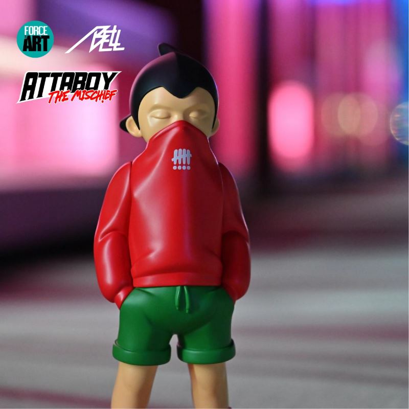 Urban Hero Attaboy Vinyl Doll