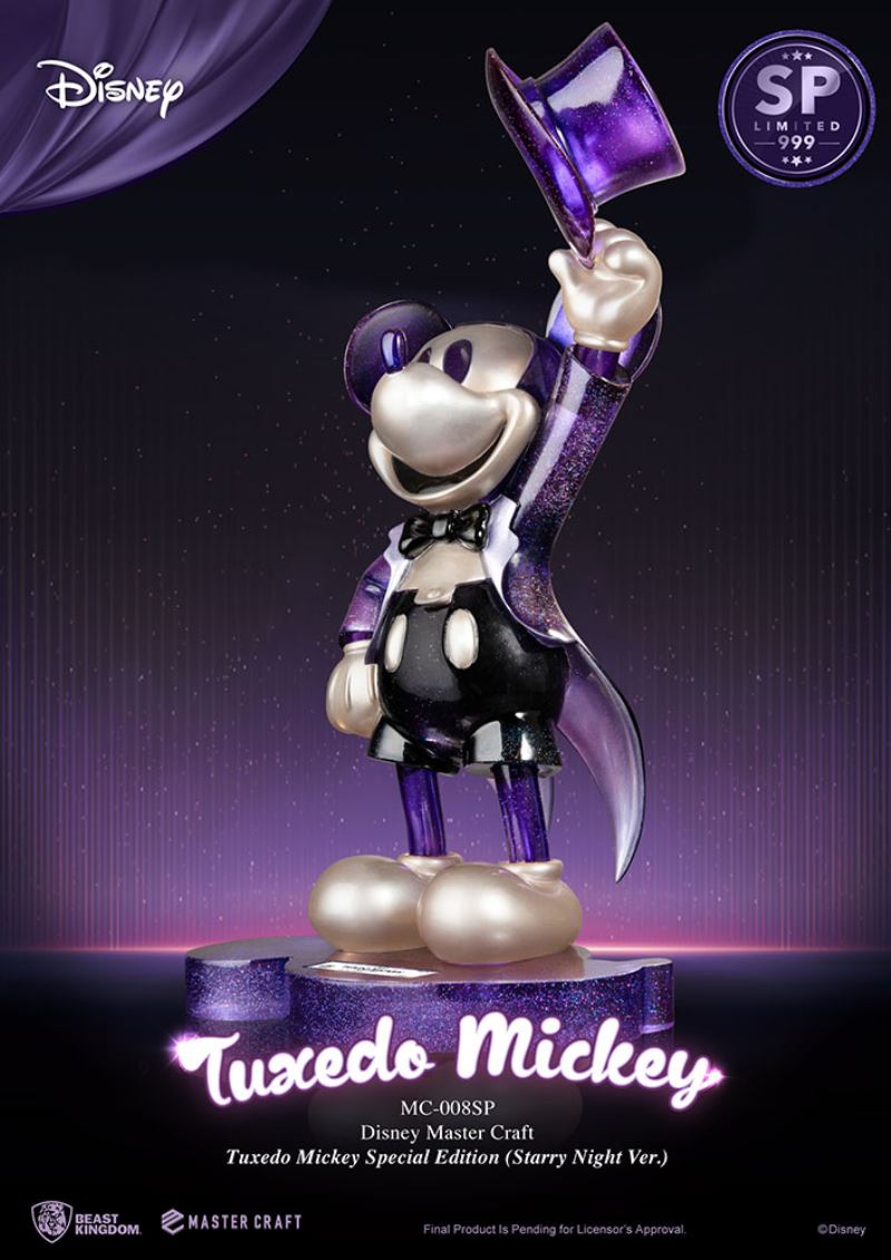 Tuxedo Mickey Special Edition (Starry Night Ver.)