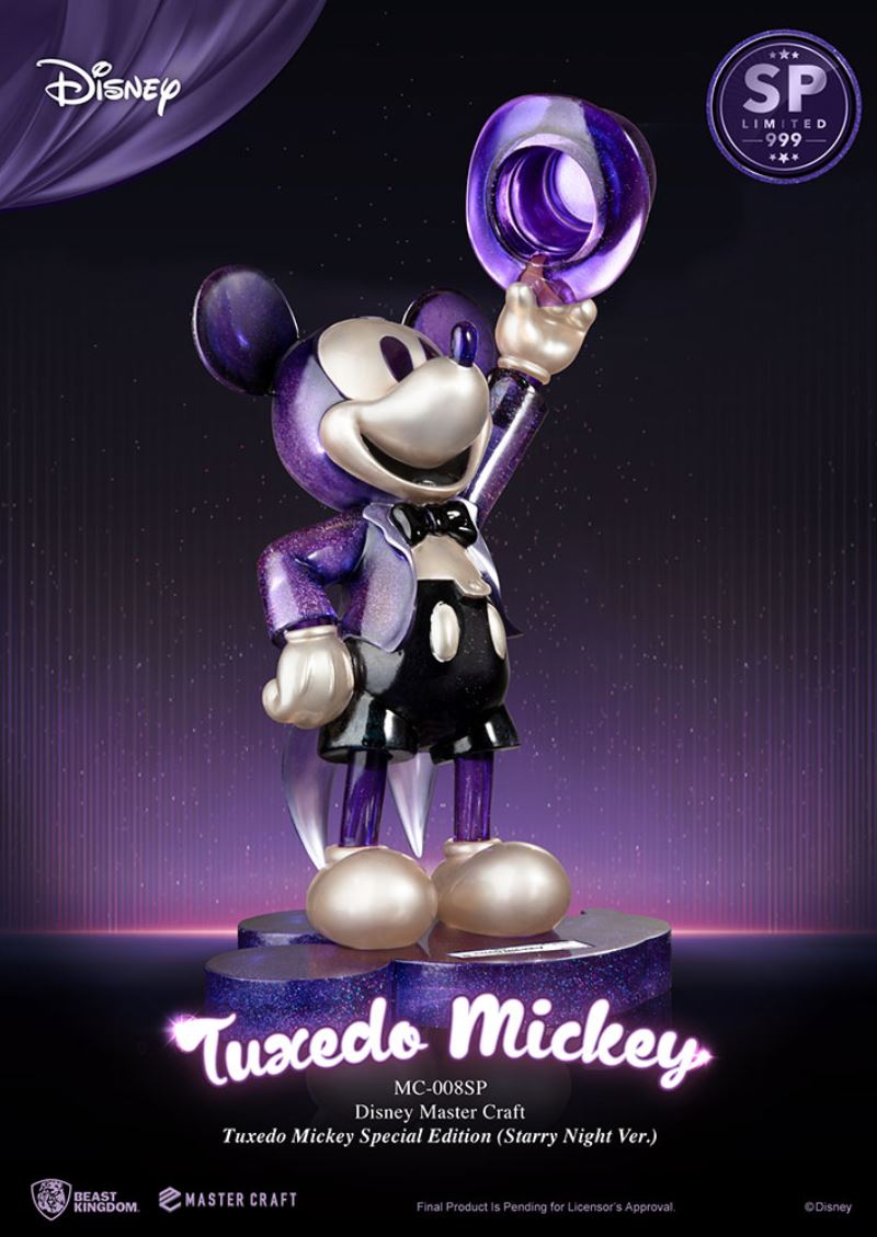 Tuxedo Mickey Special Edition (Starry Night Ver.)