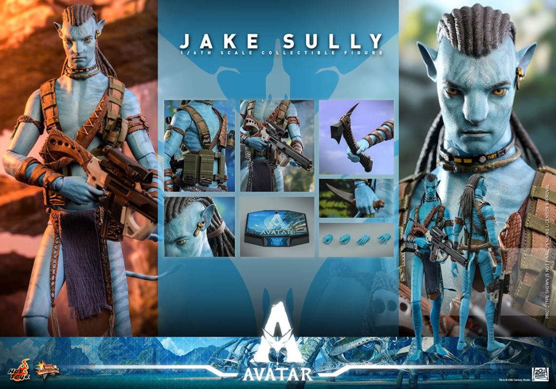 Jake Sully (Deluxe Version)