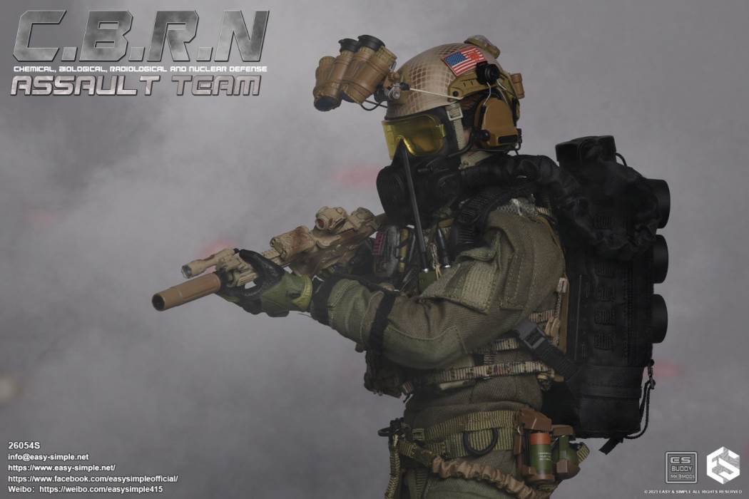 CBRN Assault Team 1/6