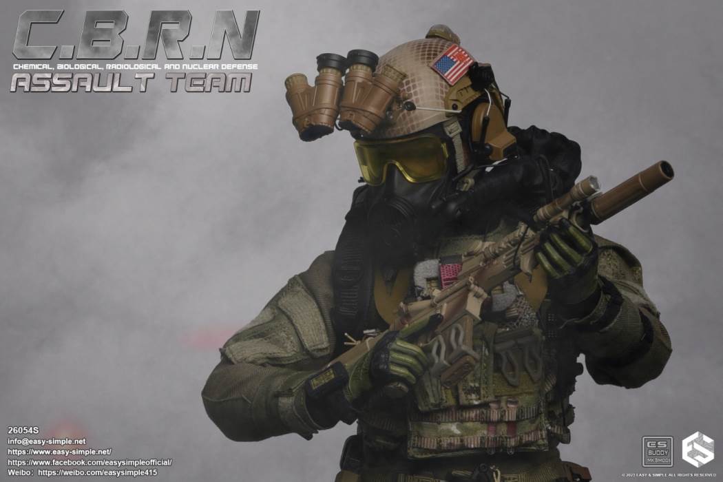 CBRN Assault Team 1/6