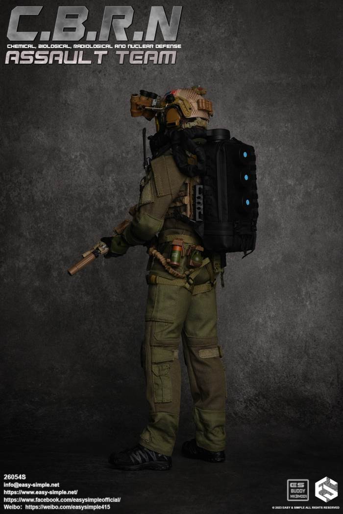 CBRN Assault Team 1/6