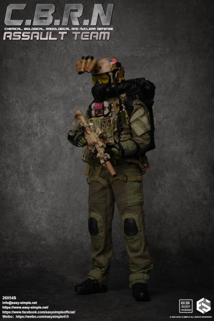 CBRN Assault Team 1/6
