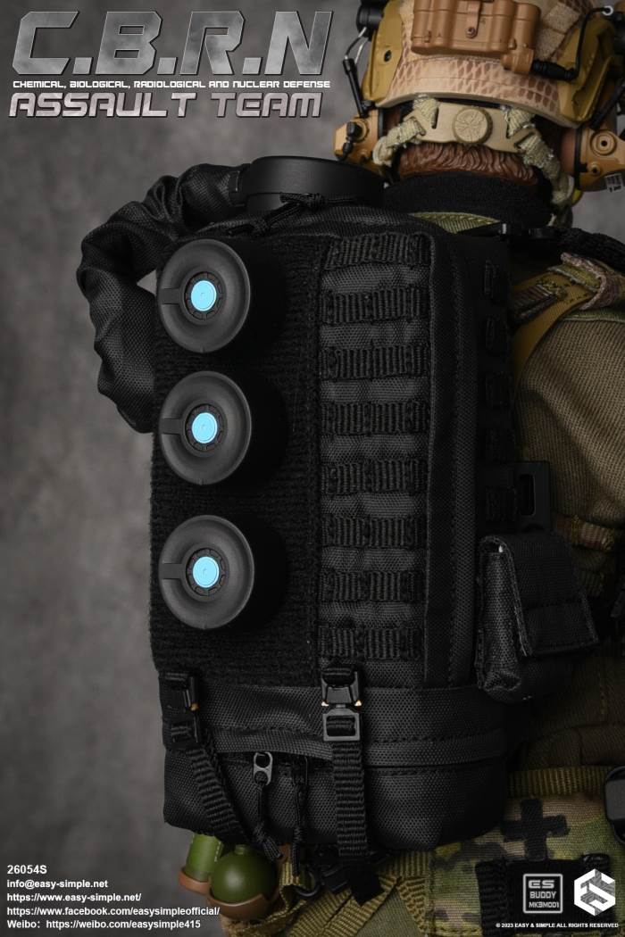 CBRN Assault Team 1/6