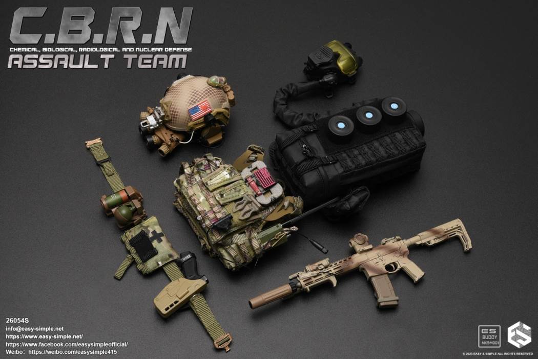 CBRN Assault Team 1/6
