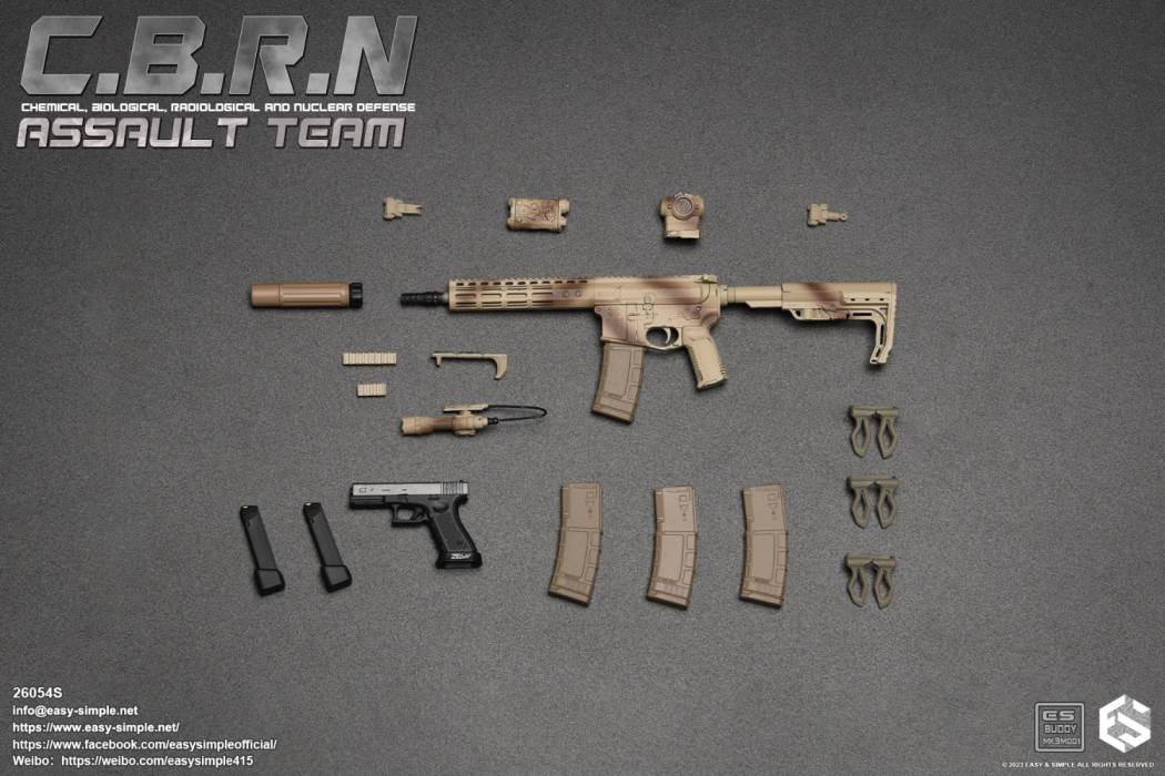 CBRN Assault Team 1/6