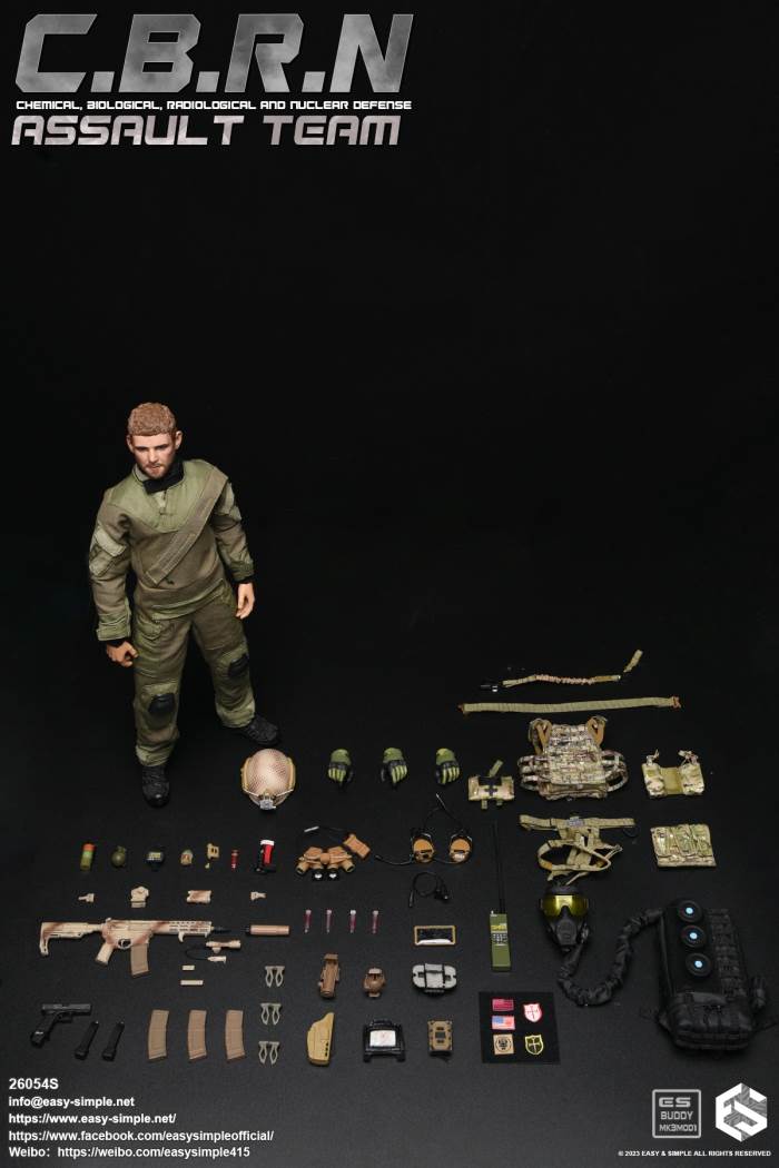 CBRN Assault Team 1/6
