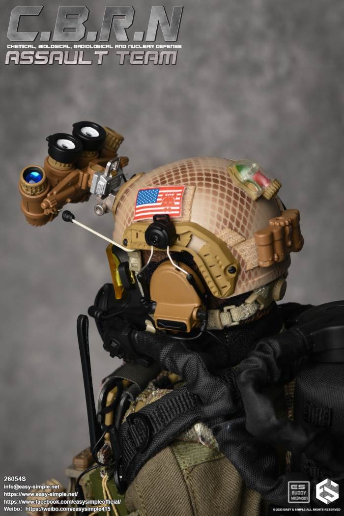 CBRN Assault Team 1/6
