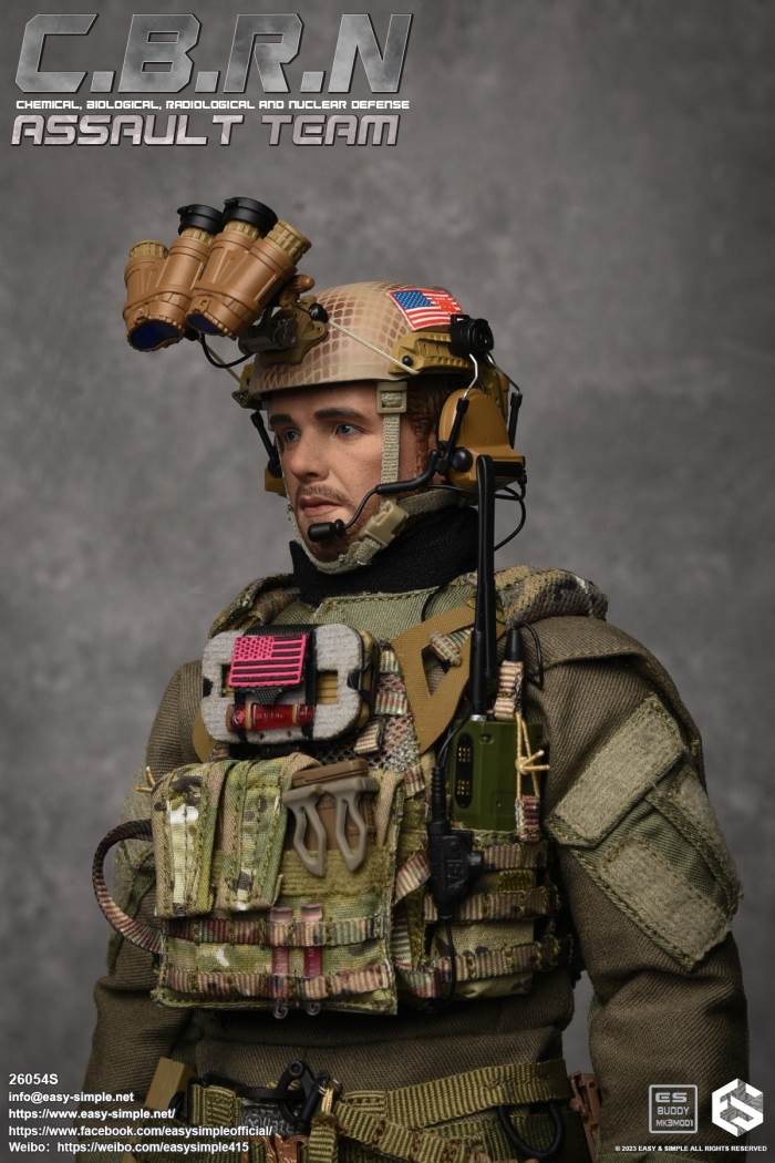 CBRN Assault Team 1/6