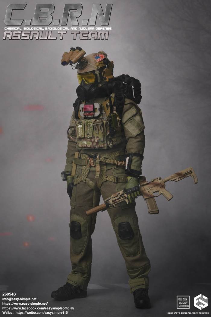 CBRN Assault Team 1/6