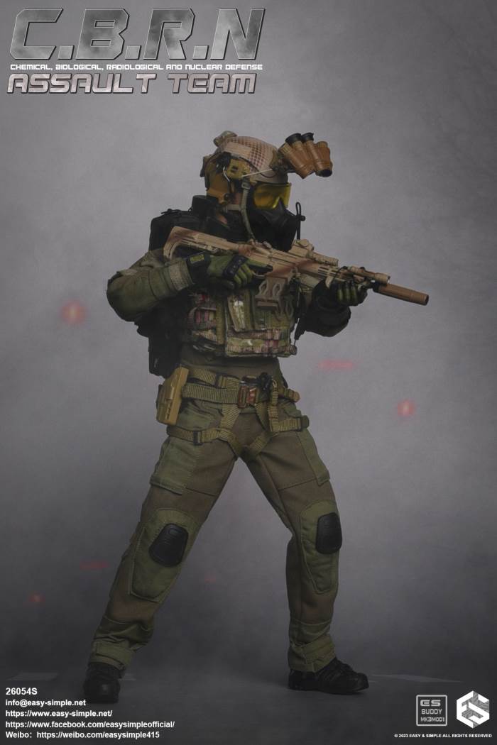 CBRN Assault Team 1/6