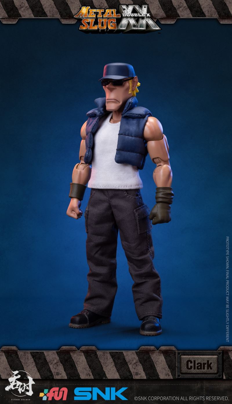 Metal Slug XX - Clark & ​​Ralph