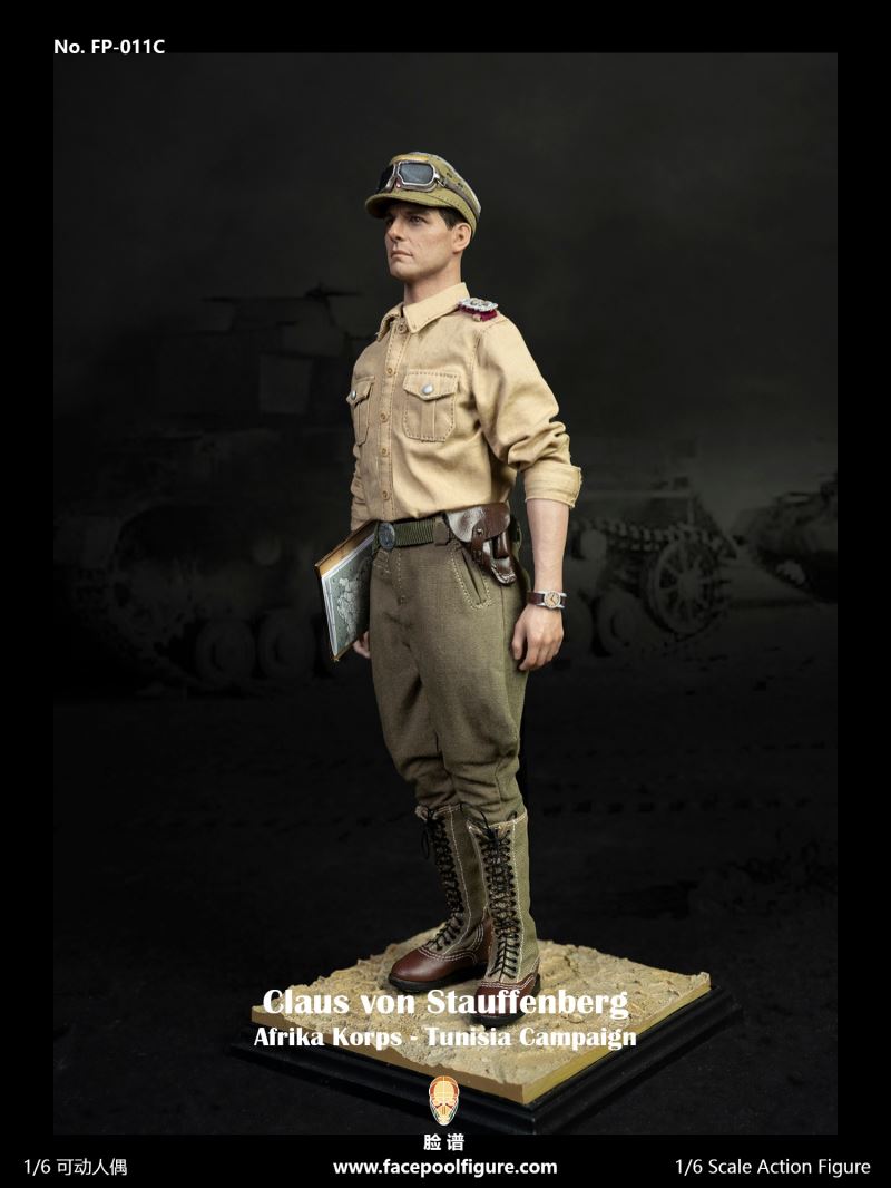 StauffenbergAfrika Korps - Tunisia Campaign 1/6