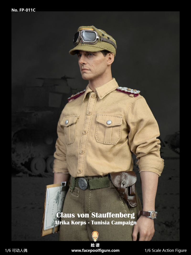 StauffenbergAfrika Korps - Tunisia Campaign 1/6