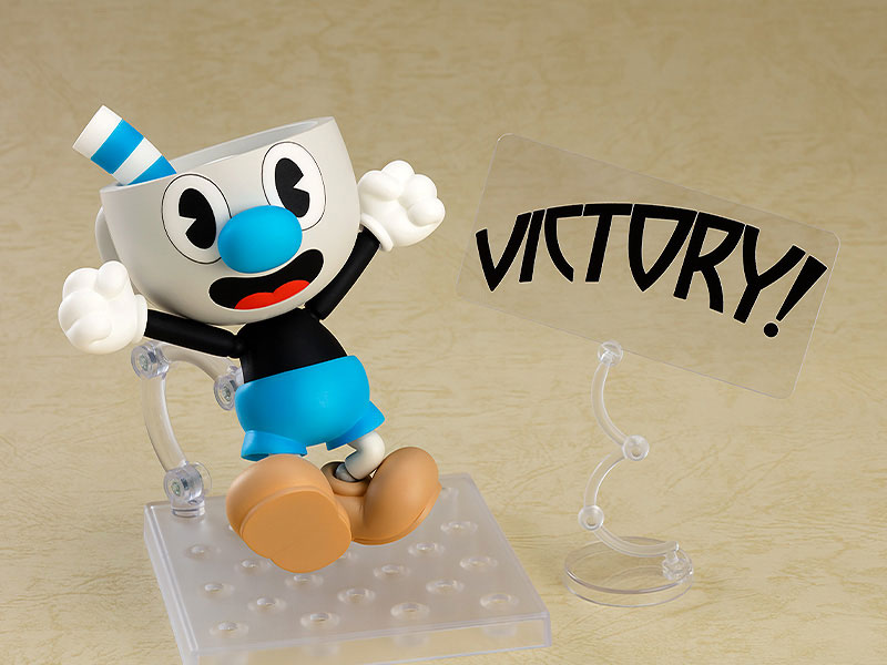 Nendoroid Cuphead Mugman