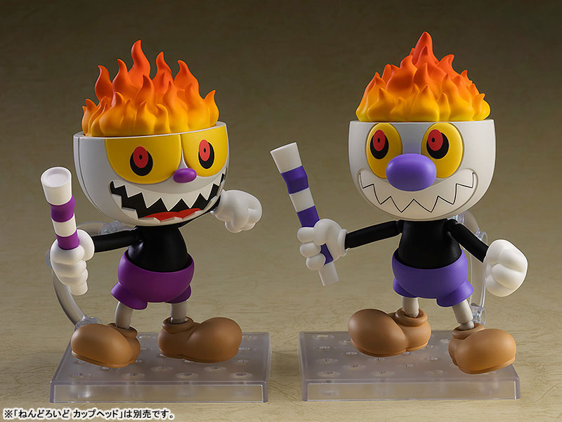 Nendoroid Cuphead Mugman
