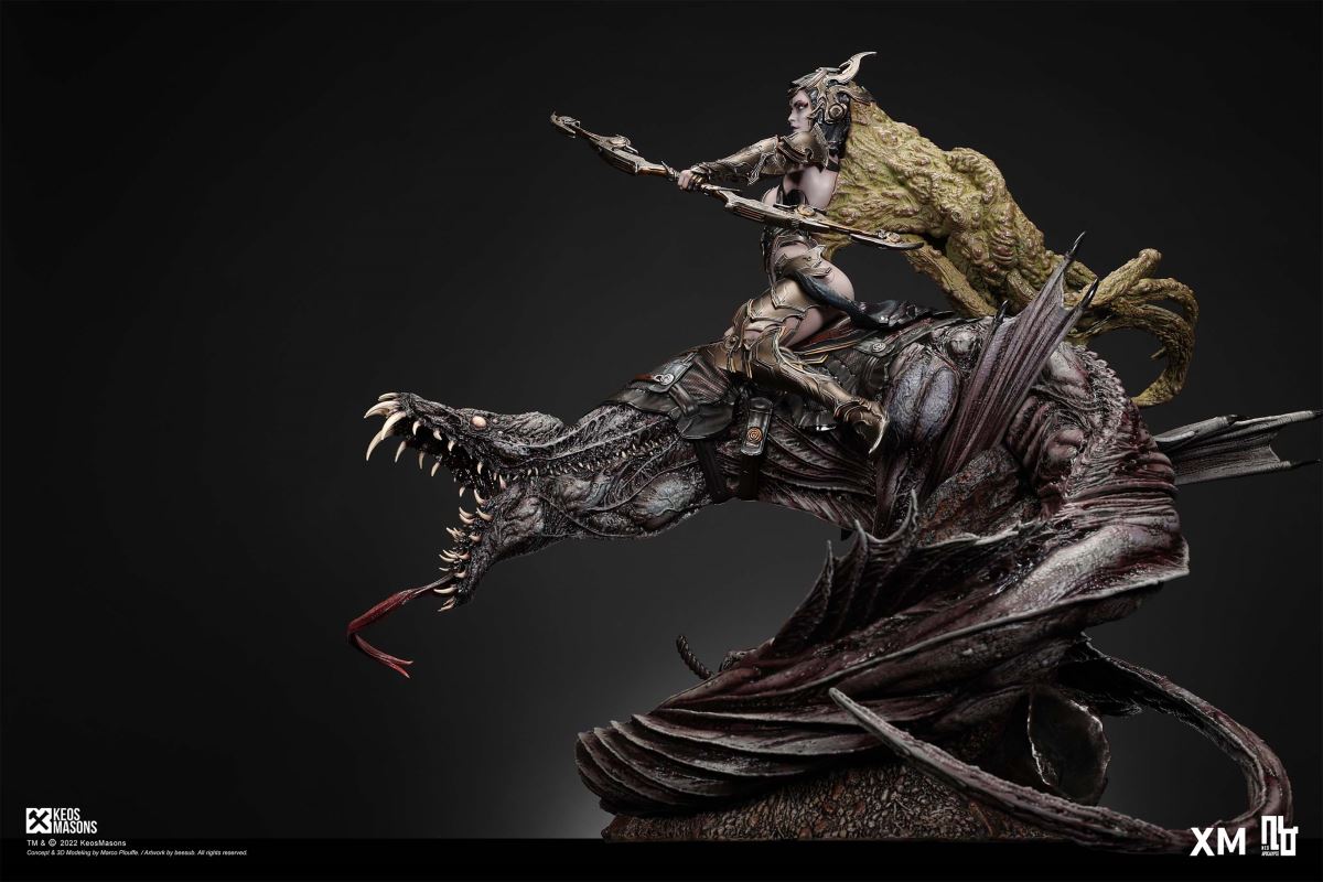 The Four Horsemen - Pestilence