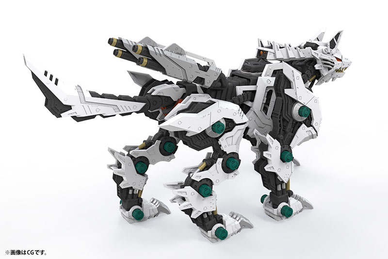 HMM ZOIDS RZ-053 Konig Wolf 1/72