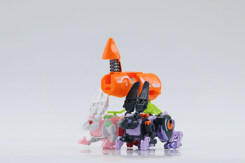 BEASTBOX BB-54 IRONBLOOD & LOYALHEART SPECIAL VER