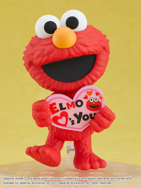 Nendoroid Sesame Street Elmo