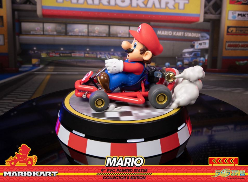 MARIO KART (COLLECTOR'S EDITION)