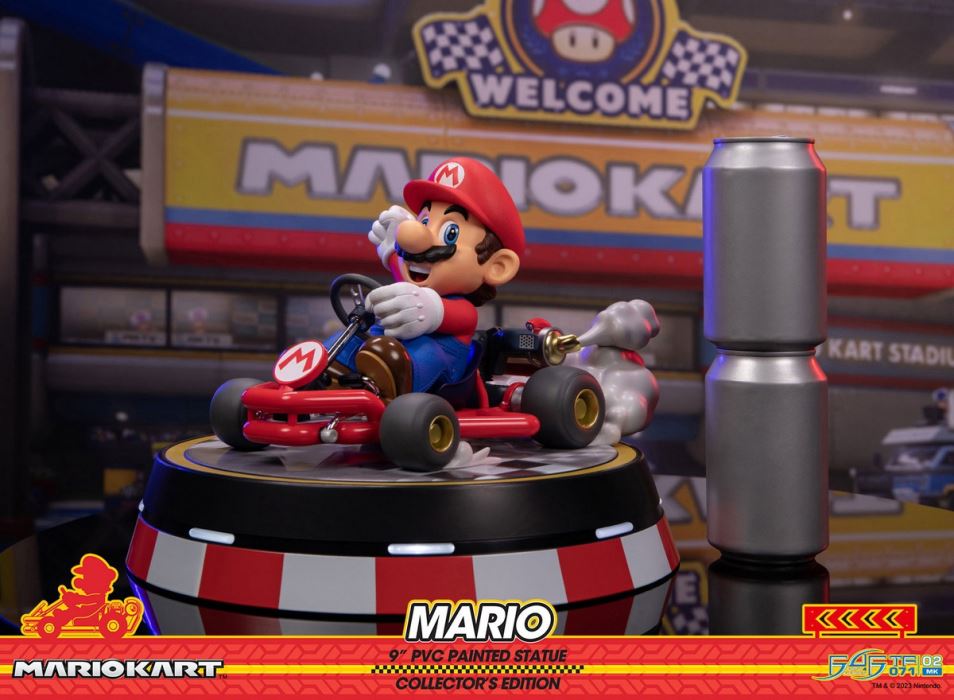 MARIO KART (COLLECTOR'S EDITION)