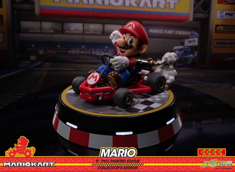MARIO KART (COLLECTOR'S EDITION)