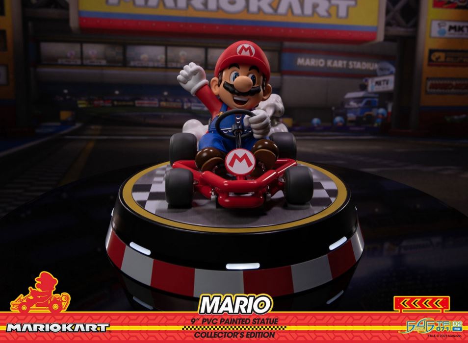 MARIO KART (COLLECTOR'S EDITION)