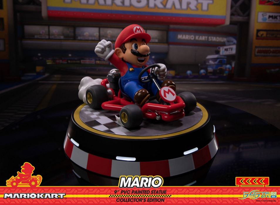 MARIO KART (COLLECTOR'S EDITION)
