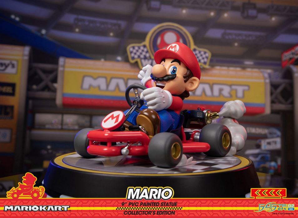 MARIO KART (COLLECTOR'S EDITION)