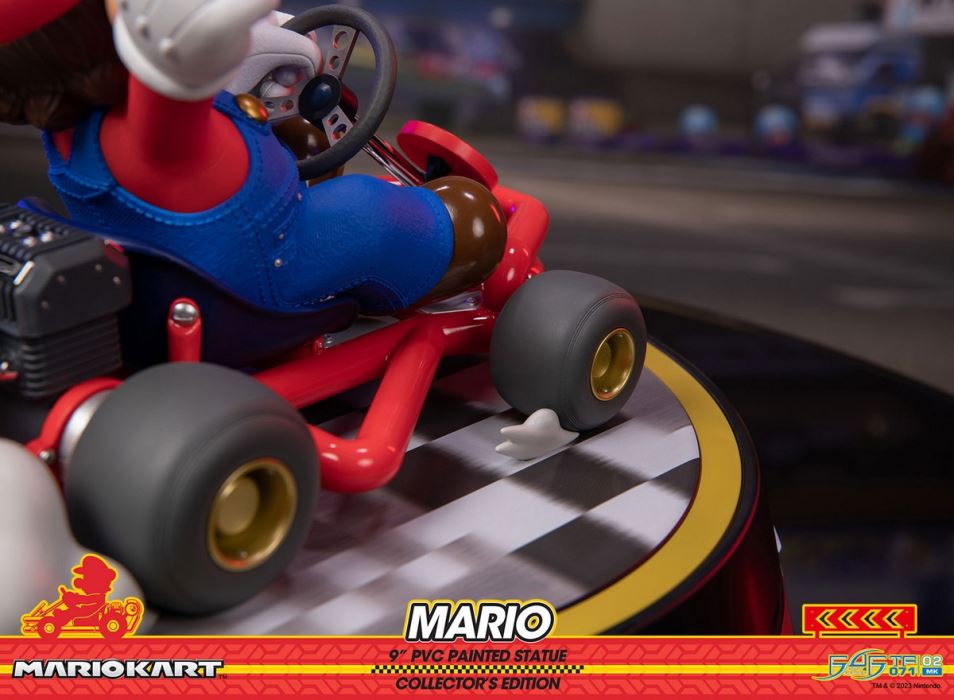 MARIO KART (COLLECTOR'S EDITION)