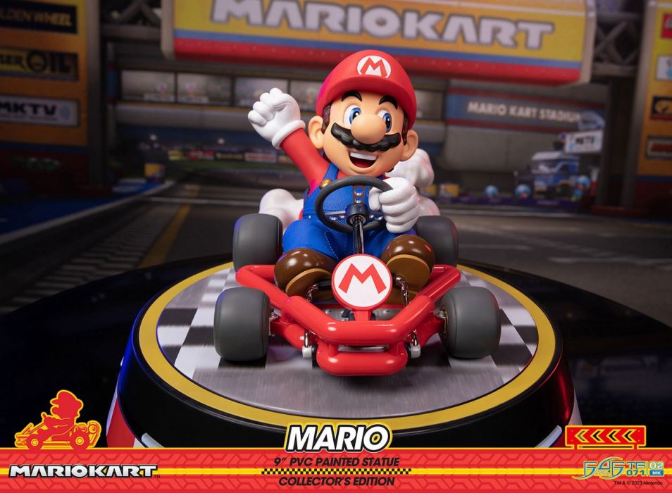 MARIO KART (COLLECTOR'S EDITION)