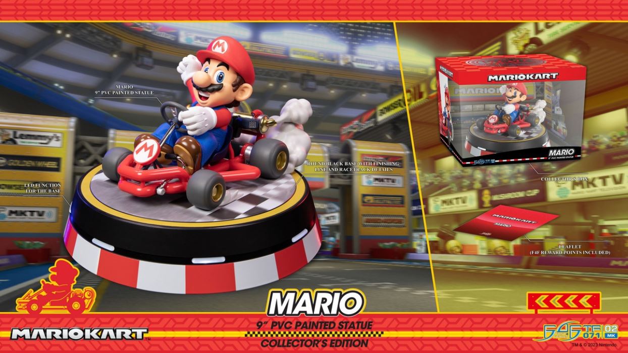 MARIO KART (COLLECTOR'S EDITION)
