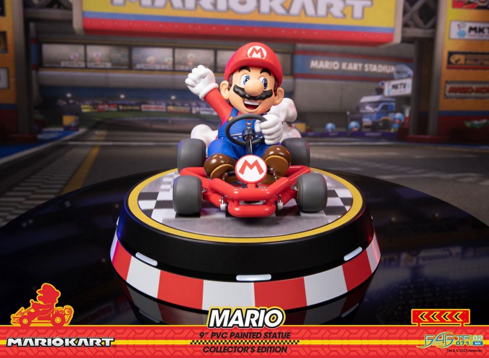 MARIO KART (COLLECTOR'S EDITION)