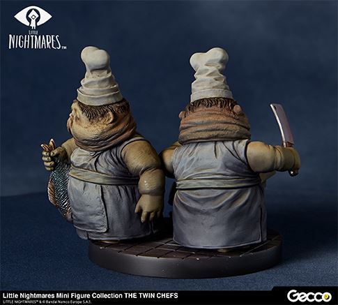 Little Nightmare Minifigure Collection Twin Chefs