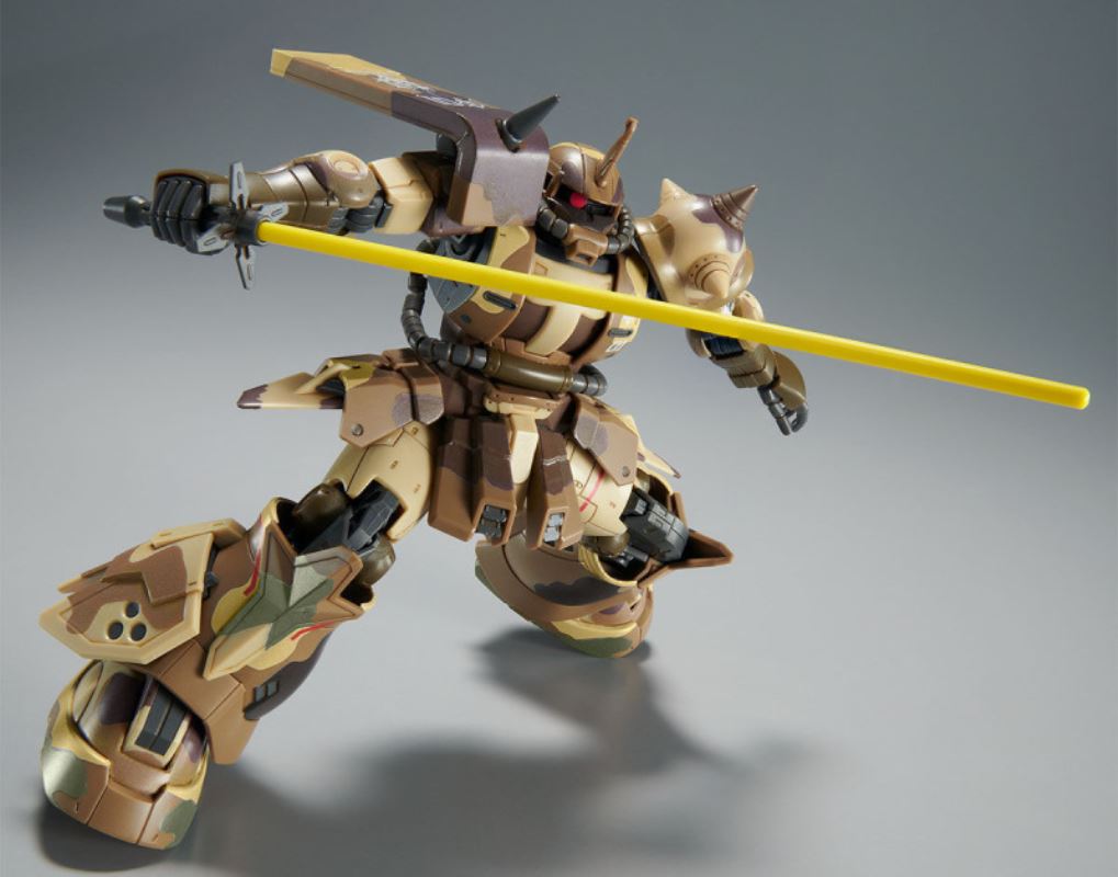 HG 1/144 High mobility type Zaku ground use (Egba machine)