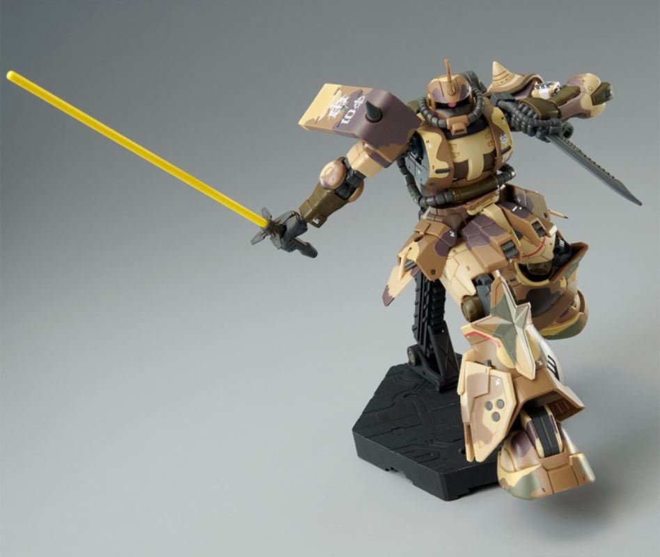 HG 1/144 High mobility type Zaku ground use (Egba machine)