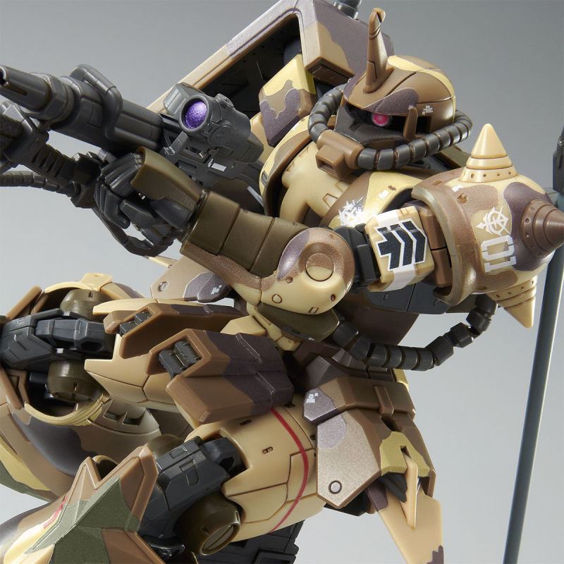 HG 1/144 High mobility type Zaku ground use (Egba machine)