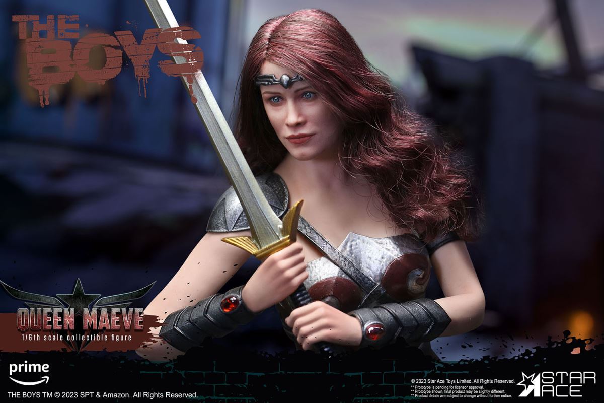 QUEEN MAEVE DELUXE 1/12