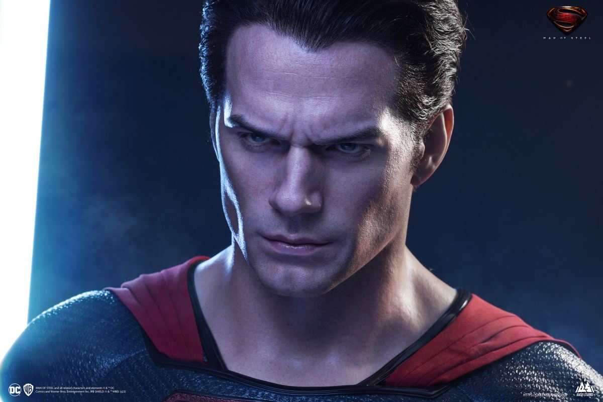 Superman Life-Size Bust 1/1