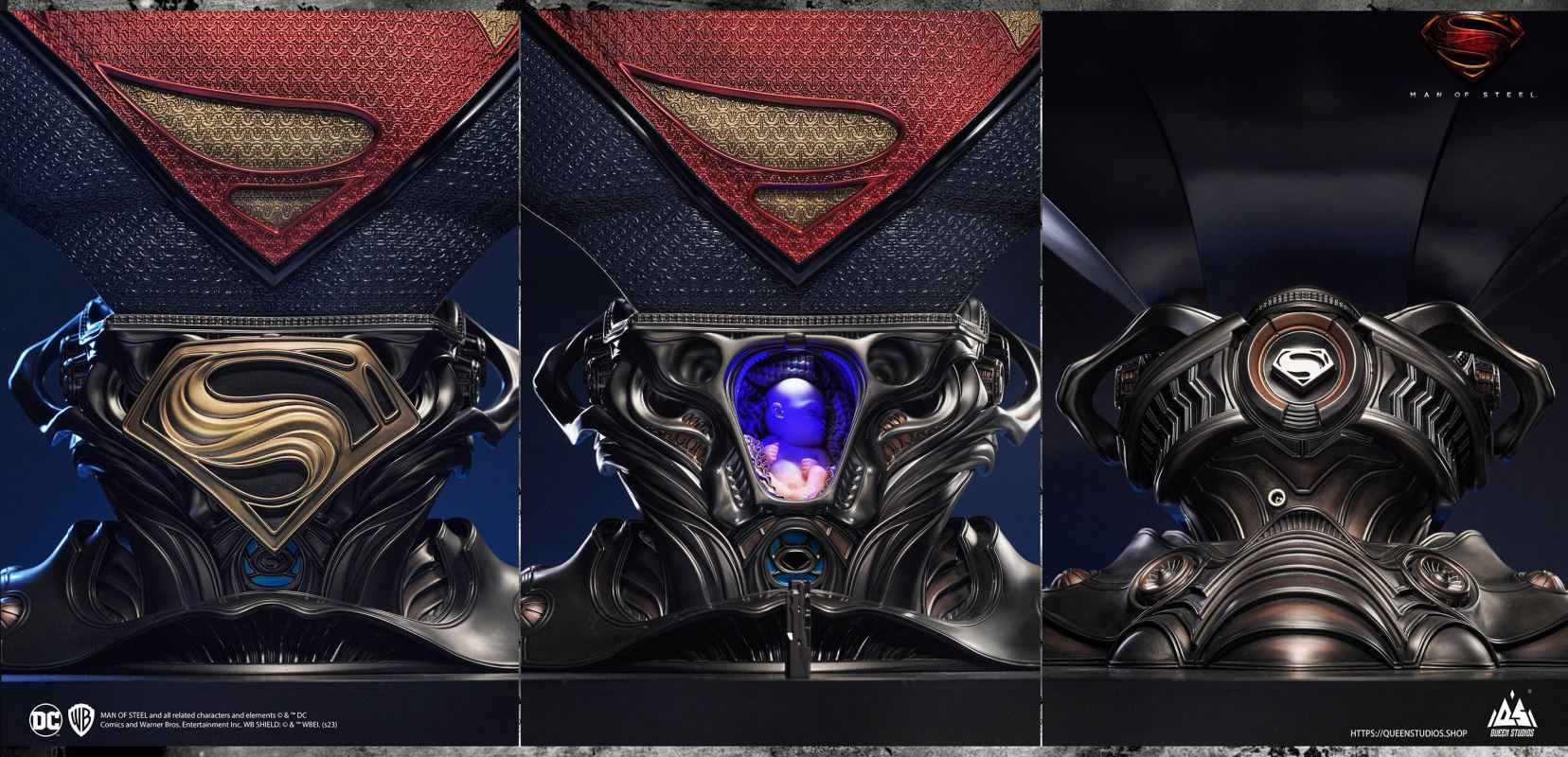 Superman Life-Size Bust 1/1