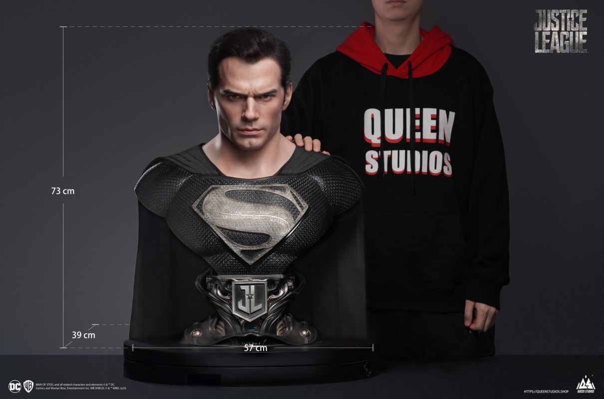Superman Life-Size Bust 1/1