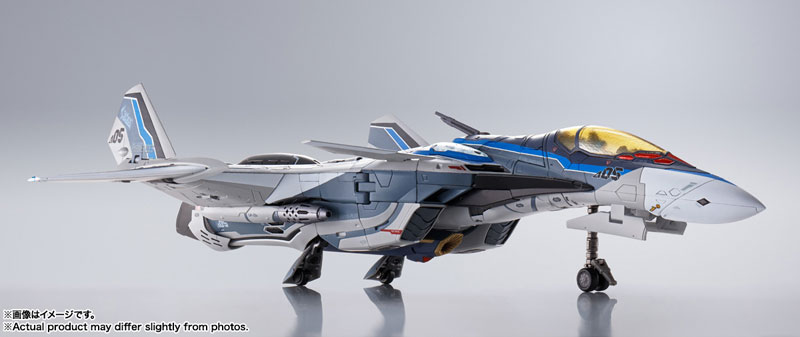 DX Chogokin Theatrical Version VF-31AX Kairos Plus (Hayate Immelman machine)